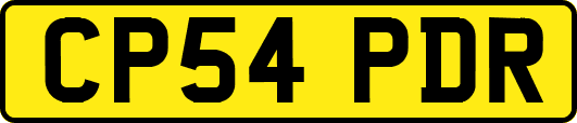 CP54PDR
