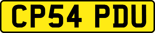 CP54PDU