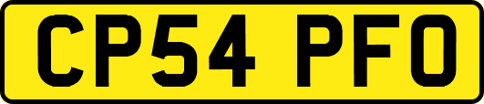 CP54PFO