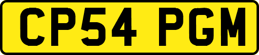 CP54PGM