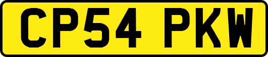 CP54PKW