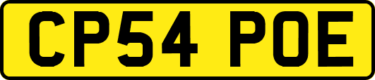 CP54POE