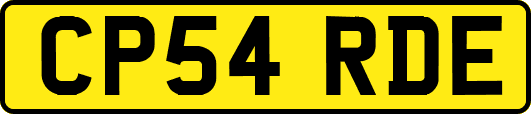 CP54RDE