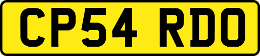 CP54RDO