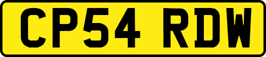 CP54RDW