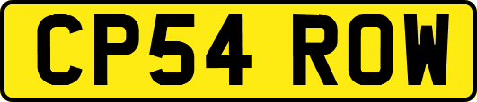 CP54ROW