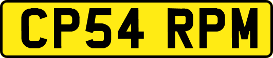 CP54RPM
