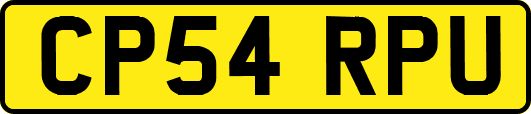 CP54RPU
