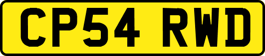 CP54RWD