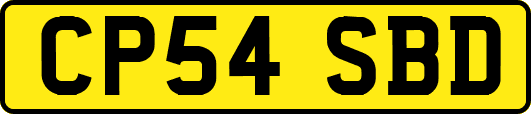 CP54SBD