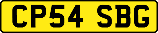 CP54SBG