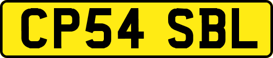 CP54SBL