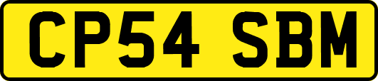CP54SBM