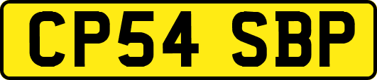CP54SBP