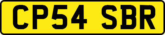 CP54SBR