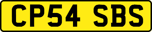 CP54SBS