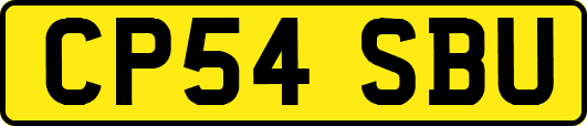 CP54SBU