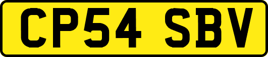 CP54SBV