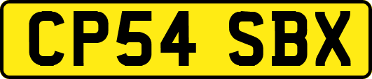 CP54SBX
