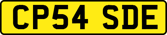 CP54SDE