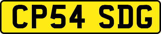 CP54SDG