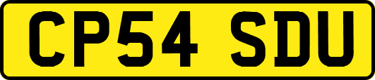 CP54SDU