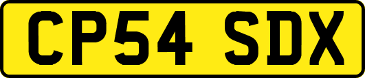 CP54SDX