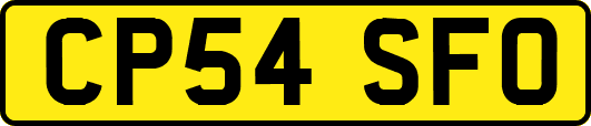 CP54SFO