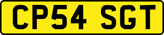 CP54SGT