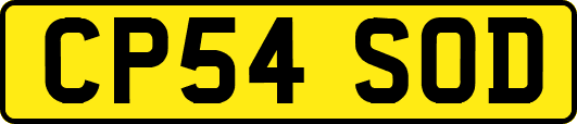 CP54SOD