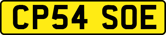 CP54SOE