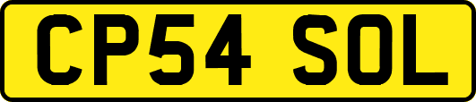 CP54SOL