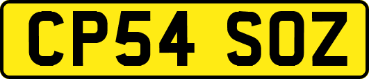 CP54SOZ