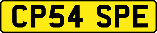 CP54SPE