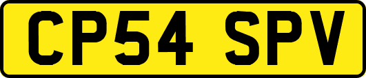 CP54SPV