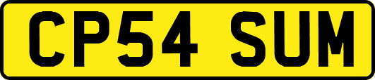CP54SUM