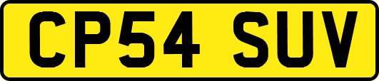 CP54SUV