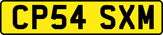 CP54SXM