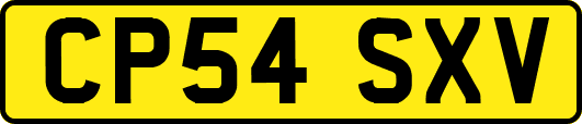 CP54SXV
