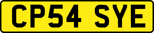 CP54SYE