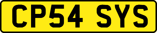 CP54SYS