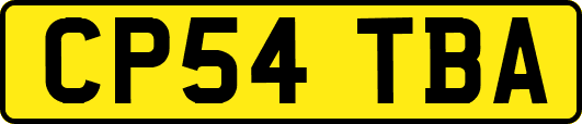 CP54TBA