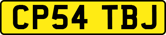 CP54TBJ