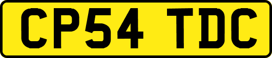 CP54TDC