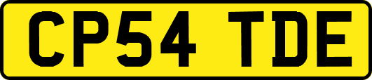 CP54TDE