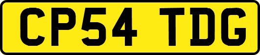 CP54TDG
