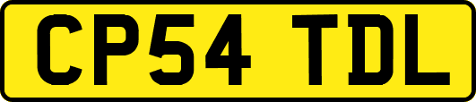 CP54TDL