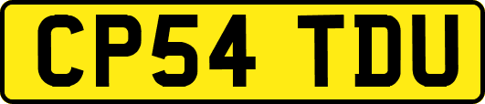 CP54TDU