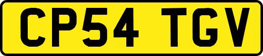 CP54TGV
