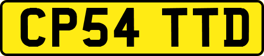 CP54TTD